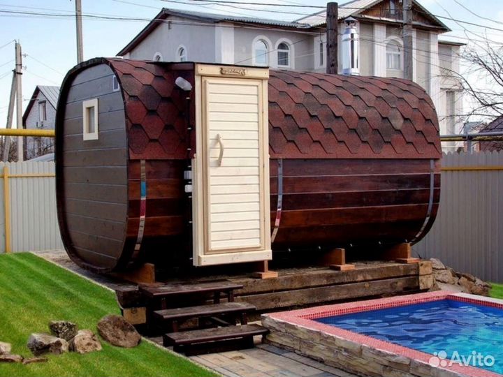 Баня квадро от производителя