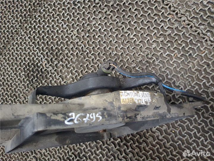 Вентилятор радиатора Opel Corsa B, 1997