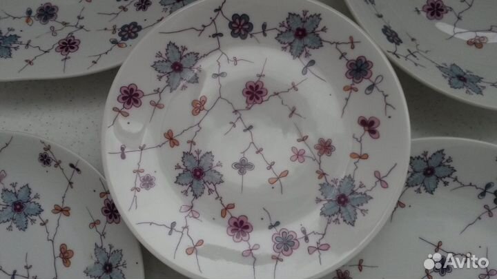 Сервиз чайно-столовый 72 предм Чехословакия