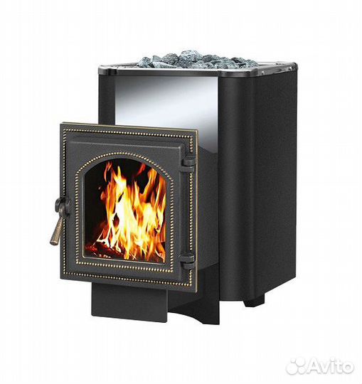 Печь для бани везувий Сенсация 12 Антрацит (220)