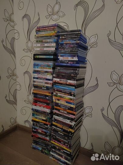 DVD Blu ray диски