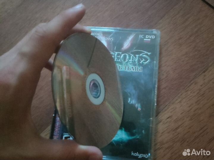 Dungeons Повелитель тьмы pc