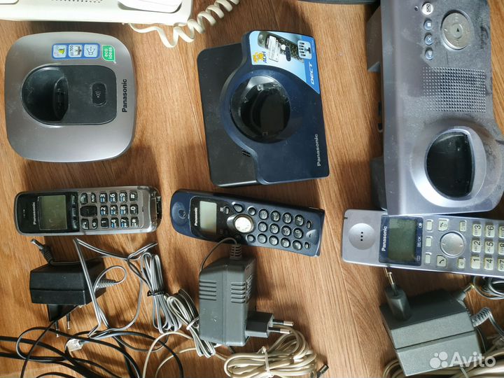 Телефоны и радиотелефоны Panasonic