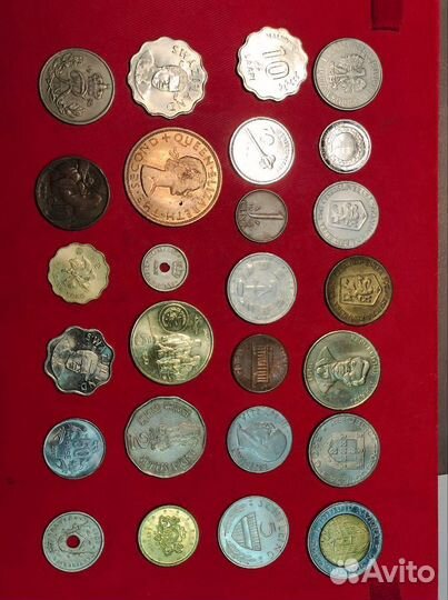 Набор монет 