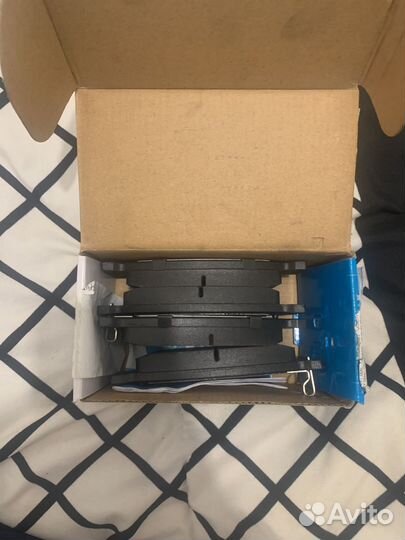 Тормозные колодки перед hyundai Accent 3 05