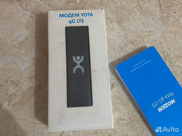 4g модем yota