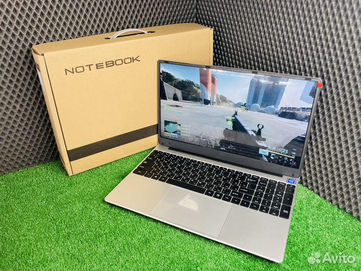 Ноутбук новый i3 12gb