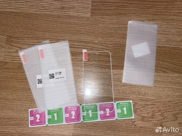 Защитное стекло на iPhone 12 pro и 11 pro max