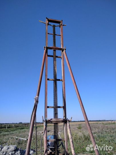 Мобильная мини буровая установка, 2015 г