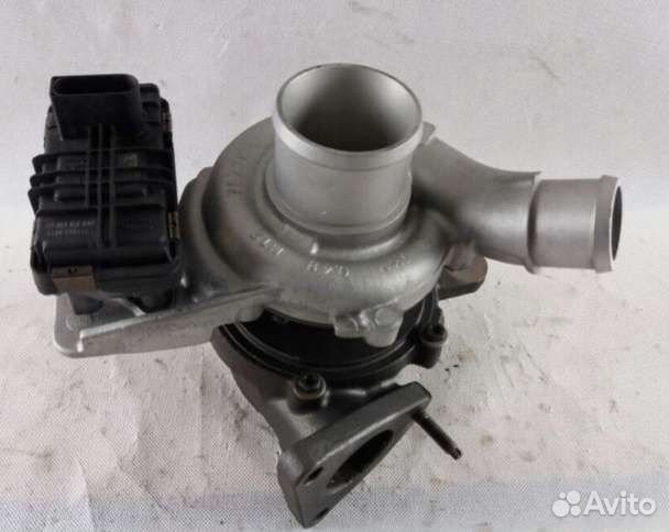 Турбина Форд Транзит передний привод 2.2