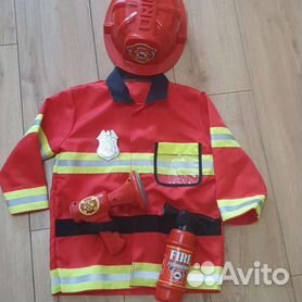 Детские костюмы и шлемы пожарного купить - 12 вариантов