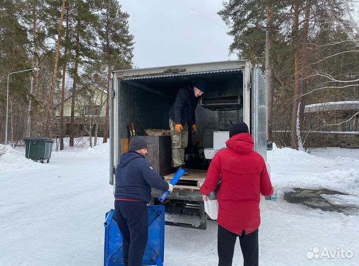 Вывоз мусора, перевозки, переезды. Бригада грузчик