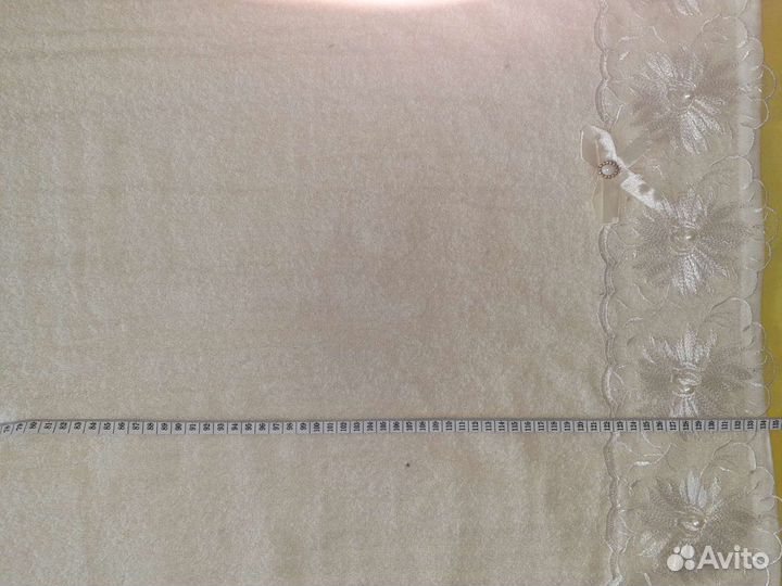 Полотенце махровое 70х135 подарочное Almak stile