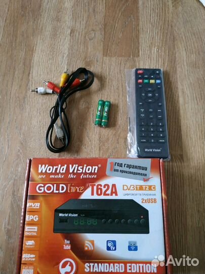 Ресивер для примера DVB-T2