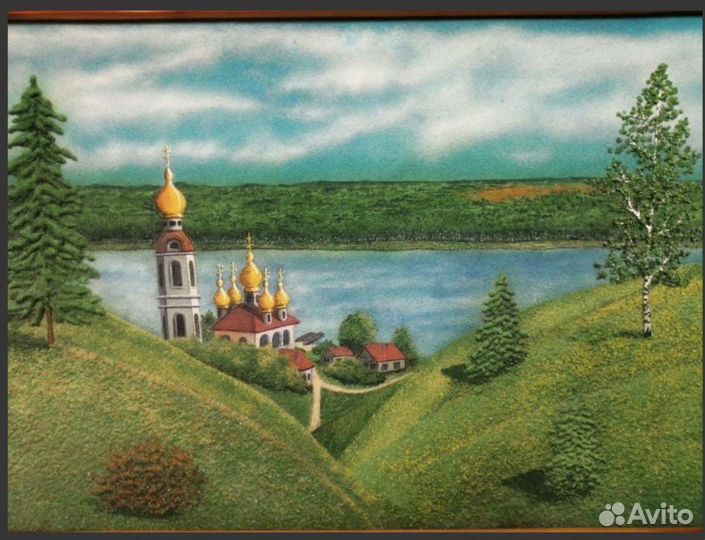 Картина насыпная. Обмен