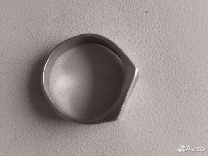 Серебряная печатка