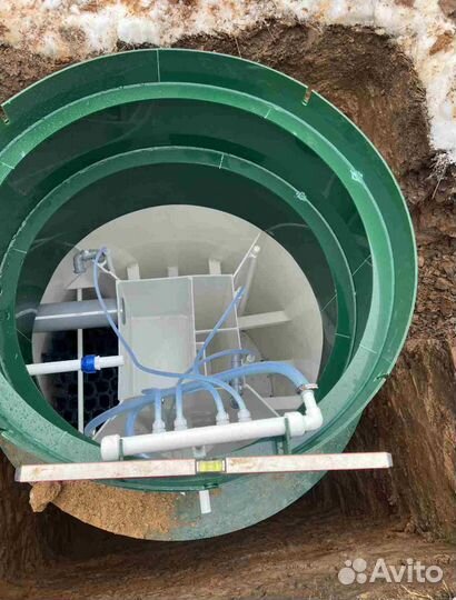 Установка септика под ключ Биодевайс