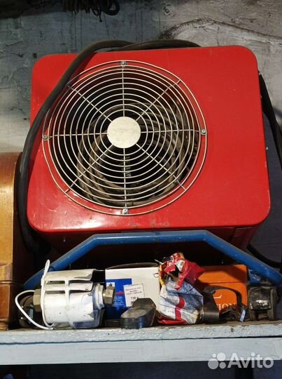 Тепловая пушка