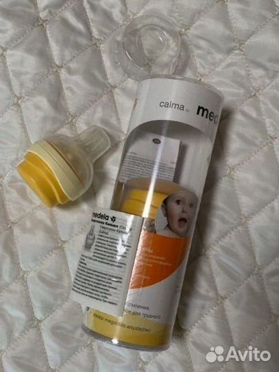 Бутылочка medela calma