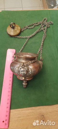 Старинная лампада