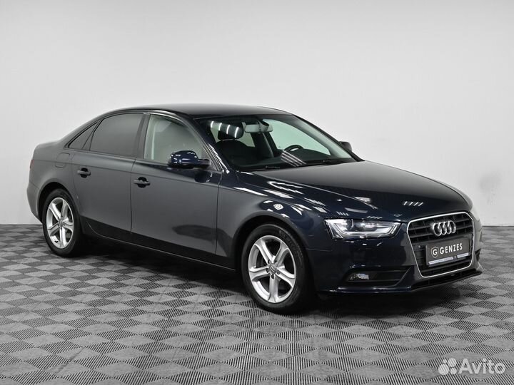 Audi A4 1.8 CVT, 2013, 130 000 км