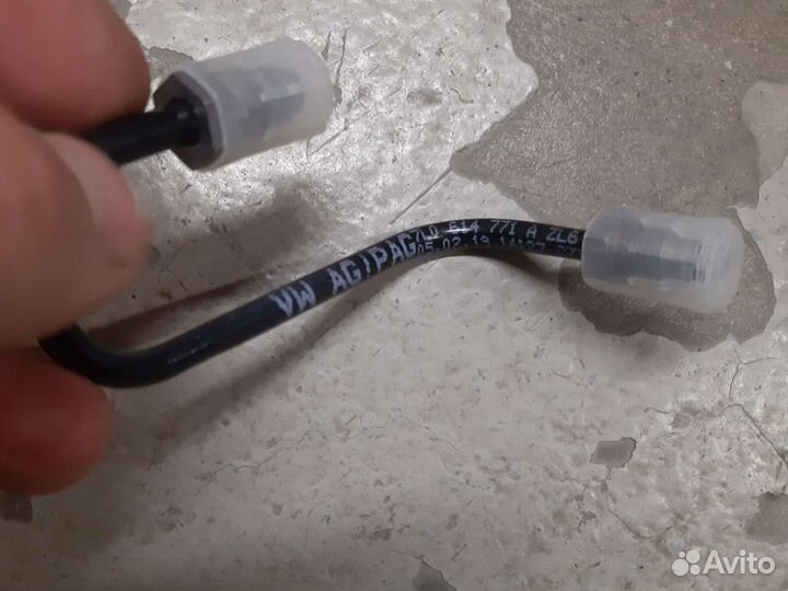 Тормозная трубка VW touareg