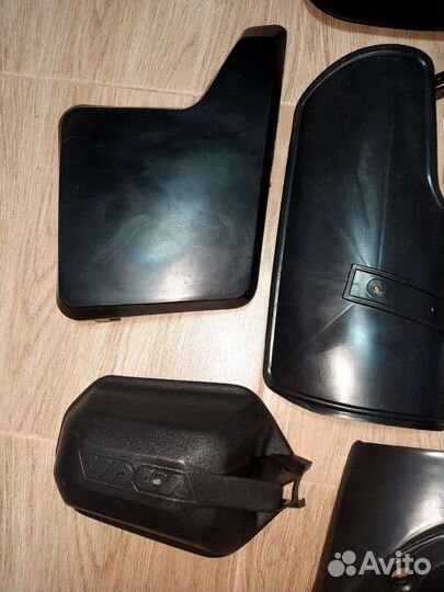 На мото урал комплект пластика защиты