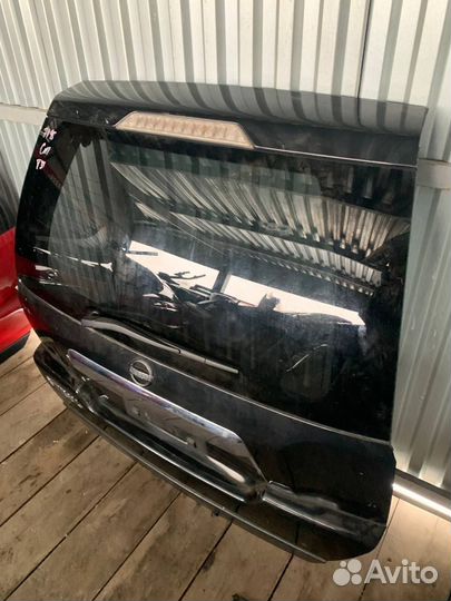 Крышка багажника Ниссан Икстреил Т31 в сборе