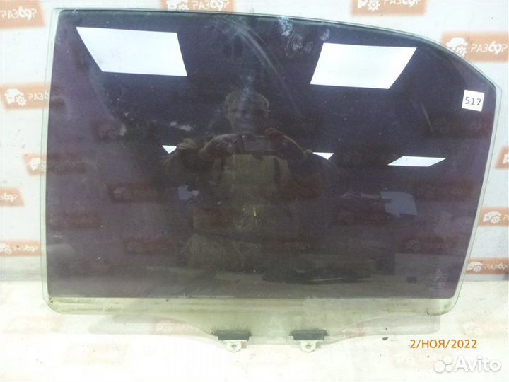 Стекло двери заднее левое Mitsubishi Lancer CS3A