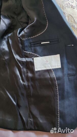 Школьный костюм для мальчика 122 синий