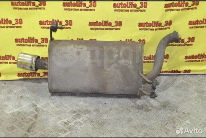 Глушитель бочка Honda Accord (CM) VII ресталинг