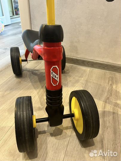 Беговел puky 1+