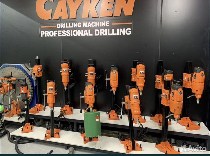 Установки Алмазного бурения