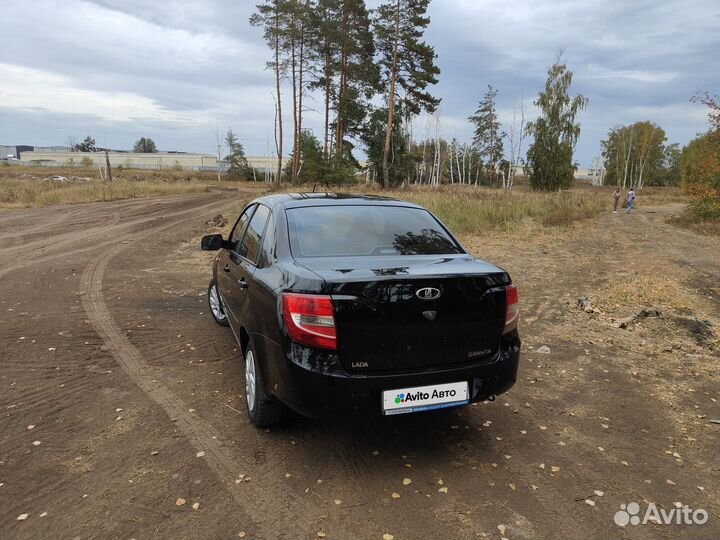 LADA Granta 1.6 AT, 2013, 135 207 км