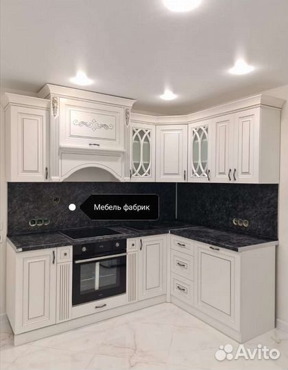 Кухня угловая