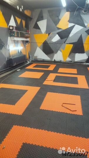 Модульный пол с гарантией