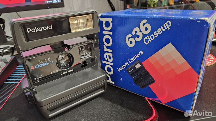 Polaroid 636