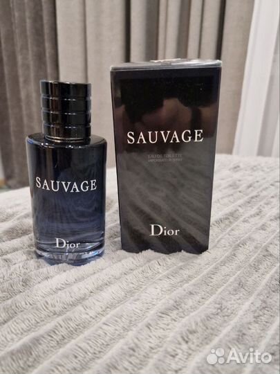 Мужская туалетная вода sauvage Dior