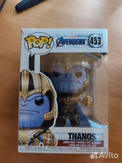 Funko pop avengers endgame Tanos
