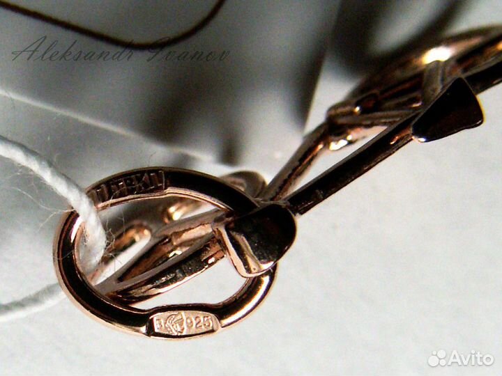 Подвеска велосипед, из золоченого серебра