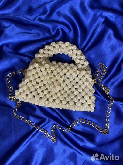 Сумка из бусин