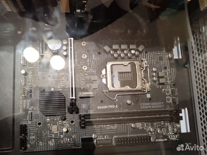 Игровой корпус для пк белый + Материнская плата