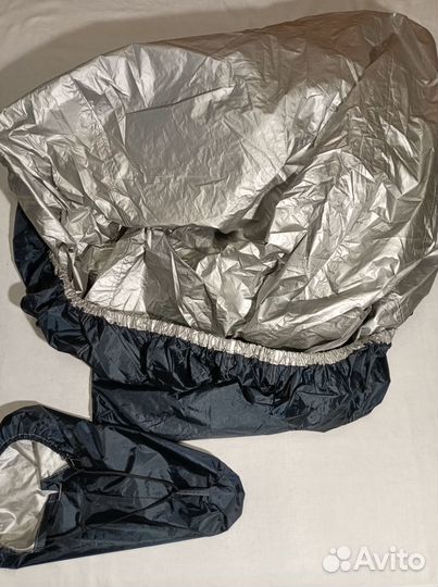 Тент чехол для автомобиля УАЗ Патриот бу