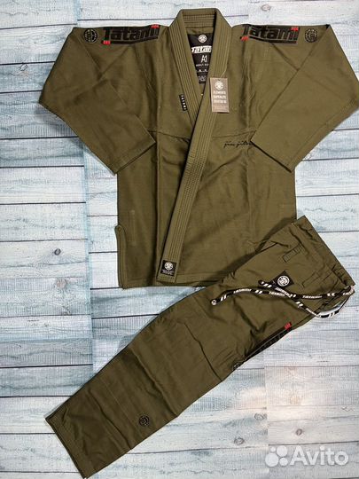 Кимоно Tatami Elements Superlite Khaki
