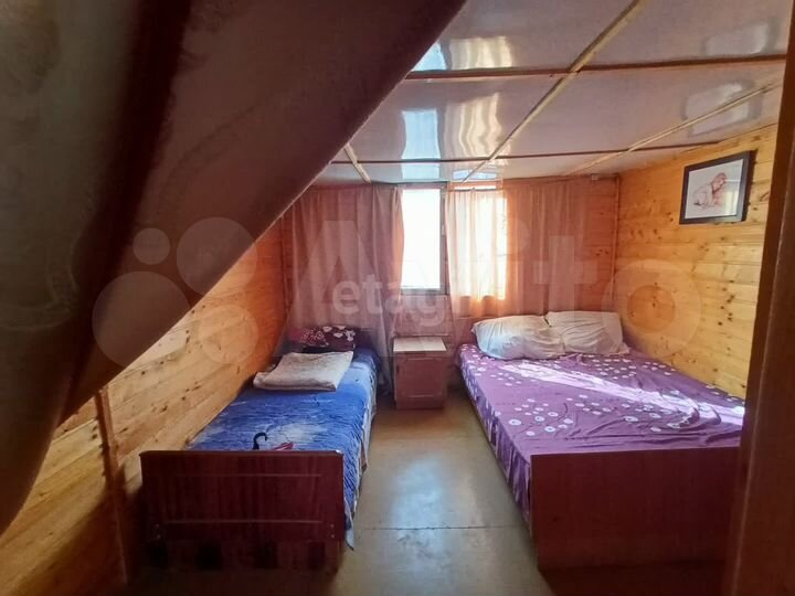 Дача 39 м² на участке 2 сот.