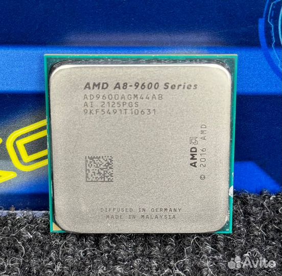 AMD A8-9600 сокет AM4