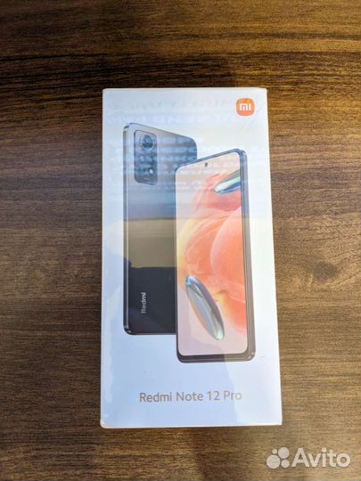 Новый Redmi Note 12 Pro 4G 8/256 Global version