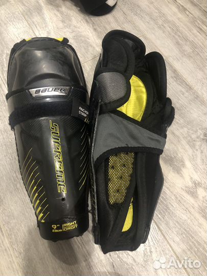 Налокотники хоккейные детские bauer