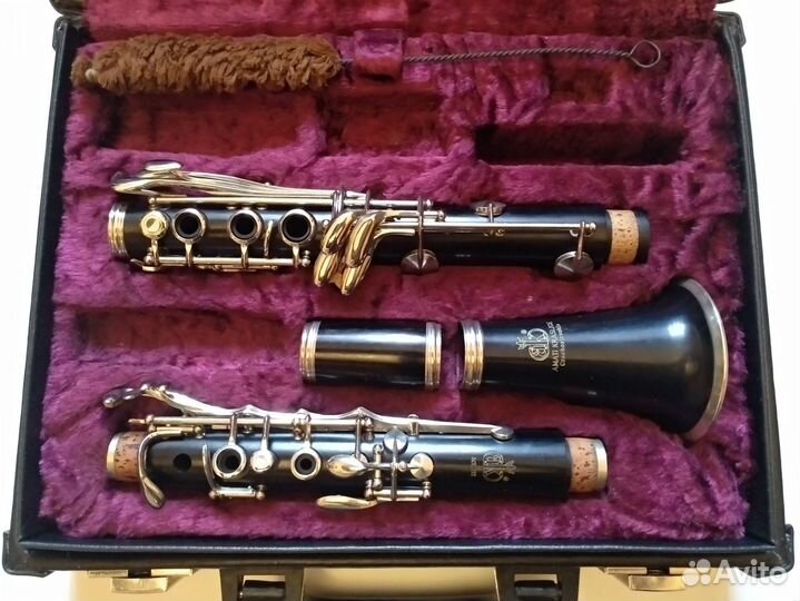 Кларнеты Buffet E-13,Amati 212,Yamaha YCL35