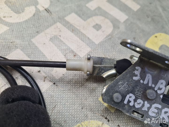 Замок задней левой двери верхний Peugeot Boxer